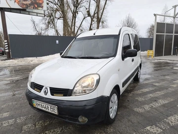 Авто Renault Kangoo Passenger 2008 № 8509802