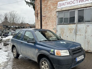 Авто Land Rover Freelander 1998 № 8509808