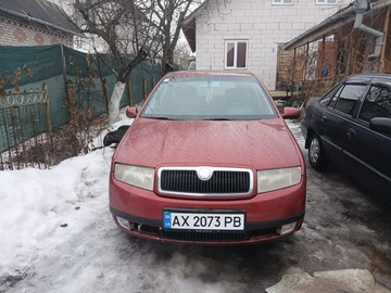 Авто Skoda Fabia 2001 № 8509809