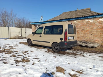 Авто Renault Kangoo Express 1999 № 8509824