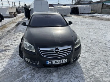 Авто Opel Insignia 2011 № 8509876