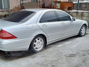 Авто Mercedes S Серия 2003 № 8509881