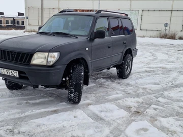 Авто Toyota Land Cruiser Prado 90 2002 № 8509882
