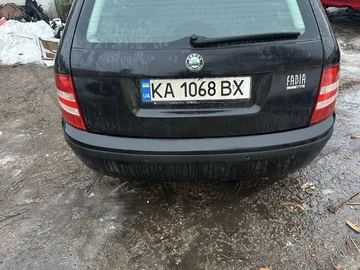 Авто Skoda Fabia 2005 № 8509883