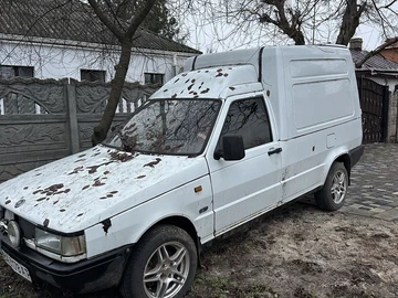 Авто Fiat Fiorino 2000 № 8509948