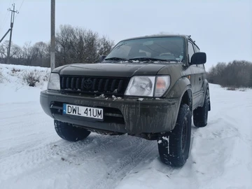 Авто Toyota Land Cruiser Prado 90 1998 № 8509954