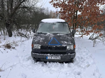 Авто Volkswagen Transporter 1996 № 8510038