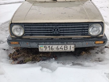 Авто Volkswagen Golf 1988 № 8510051