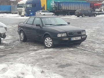 Авто Audi 80 1993 № 8510071