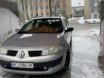 Авто Renault Megane 2004 № 8510132