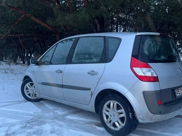 Авто Renault Scenic Ii 2005 № 8510136