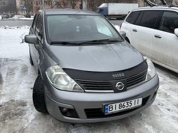Авто Nissan Tiida 2007 № 8510138