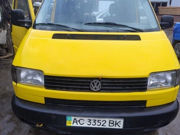 Авто Volkswagen Caravelle 1998 № 8510140