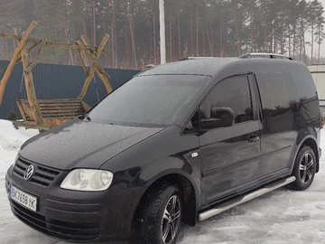 Авто Volkswagen Caddy 2007 № 8510142