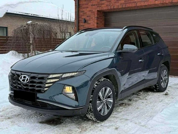 Авто Hyundai Tucson 2021 № 8510152