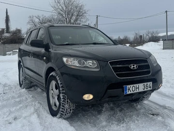 Авто Hyundai Santa Fe 2007 № 8510158