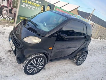 Авто smart Fortwo 2001 № 8510159