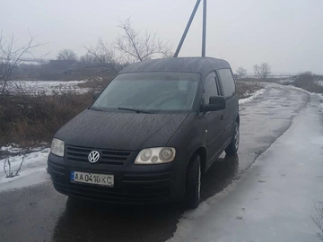 Авто Volkswagen Caddy 2008 № 8510161