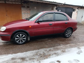 Авто Daewoo Lanos Sens  2007 № 8510169