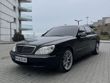Авто Mercedes S Серия 2003 № 8510170