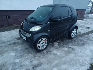 Авто smart Fortwo 2001 № 8510209
