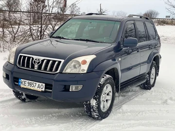 Авто Toyota Land Cruiser Prado 120 2005 № 8510213