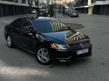 Авто Volkswagen Passat Sedan 2013 № 8510218