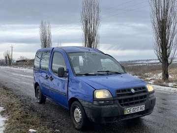 Авто Fiat Doblo 2001 № 8510223