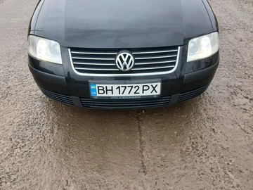 Авто Volkswagen Passat Sedan 2002 № 8510296