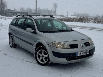 Авто Renault Megane 2005 № 8510298