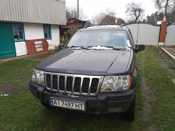 Авто Jeep Grand Cherokee 1999 № 8510319