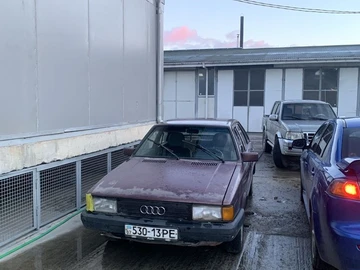 Авто Audi 80 1986 № 8510365