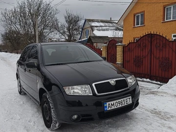 Авто Skoda Fabia 2006 № 8510385