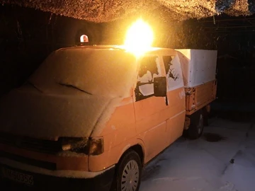 Авто Volkswagen Transporter 1994 № 8510396