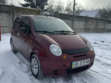 Авто Daewoo Matiz 2006 № 8510453