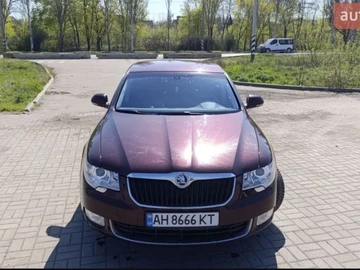 Авто Skoda Superb 2009 № 8510460