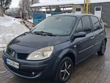 Авто Renault Scenic Ii 2008 № 8510470