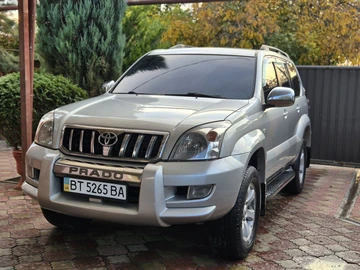 Авто Toyota Land Cruiser Prado 120 2005 № 8510473