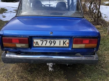 Авто ВАЗ 2107 1986 № 8510478