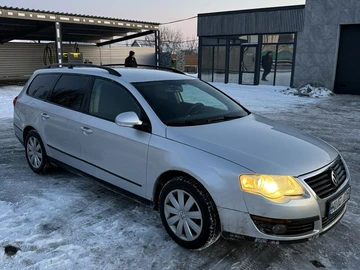 Авто Volkswagen Passat Variant 2007 № 8510494