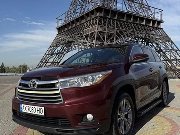 Авто Toyota Highlander 2015 № 8510544