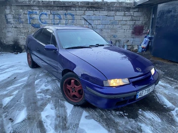 Авто Opel Calibra 1994 № 8510632