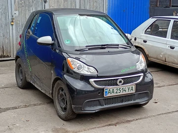 Авто smart Fortwo 2014 № 8510635