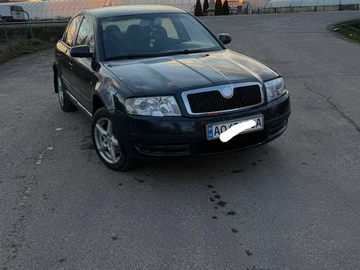 Авто Skoda Superb 2005 № 8510638