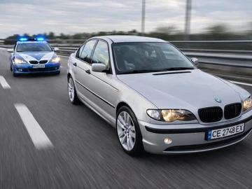 Авто BMW 3 Серия 2001 № 8510639