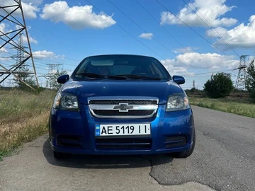 Авто Chevrolet Aveo 2007 № 8510641