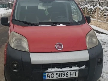 Авто Fiat Fiorino 2007 № 8510653
