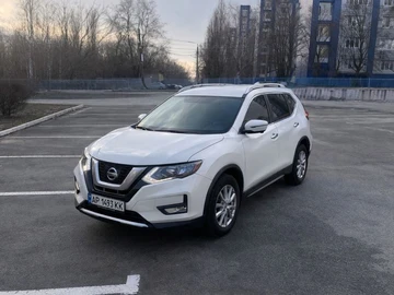 Авто Nissan Rogue 2017 № 8510661