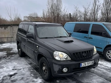 Авто Hyundai Terracan 2004 № 8510708