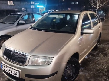 Авто Skoda Fabia 2005 № 8510738
